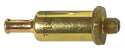 NOS Fitting - Brass fuel filter