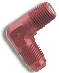 NOS Fitting - Filter 90&#176; 1/8&#148; NPT x -4AN