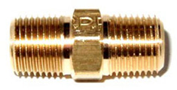 NOS Fitting - Nipple, Straight 1/8&#148; NPT male to 1/8&#148; NPT male