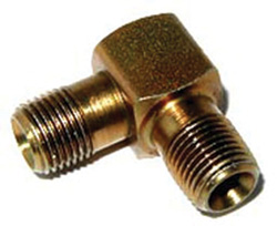 NOS Fitting - 90&#176; adapter 1/8&#148; NPT male to 1/8&#148; NPT male
