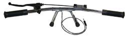 Eliminator Handlebar Assembly with Clutch Lever and Push Button