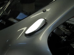 Mirror Block Off Plates - Honda CBR1000RR 2008-2014