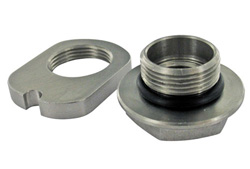 H-D Sportster 2007-2024 Carb Conversion Tank Fitting Kit   (uses 1/4" NPT valve)