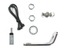 Antenna - Radio Low Mount Relocation Kit for 1985-2025 Harley-Davidson Touring Models