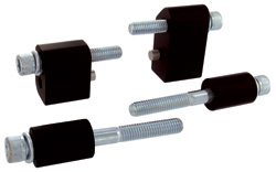 Floorboard Spreader Kit for Driver - H-D FL Touring Models 2009-2025