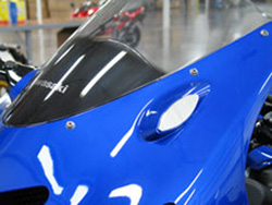 Mirror Block Off Plates - Kawasaki KZX14 2006-2025