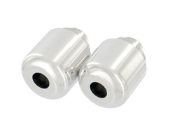Handlebar Ends Aluminum - Honda