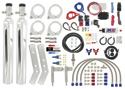 V-Rod Nitrous Kit with one 1lb polished bottle