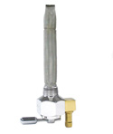 Single Outlet Reserve Hex Valve-1/4" NPT-6000 Series-90&#176; 5/16" hose barb