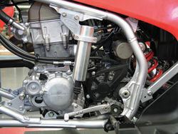 Electric Speed Shifter Kit - Honda TRX450R 2004-2013