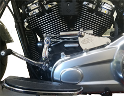 Electric Speed Shifter Kit - H-D Softail FLFBS Fat Boy 2018-2025 & Softail FXBRS Breakout 2018-2025 & Softail FLHCS Heritage Classic 2018-2025 & Softail FLSL Slim 2018-2021