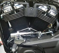 Electric Speed Shifter Kit - H-D Softail Street Bob FXBB 2018-2025 / Softail FXST Standard  2018-2025 & Lowrider FXLR 2018-2025