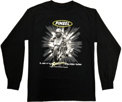 Pingel Long Sleeve T Black
