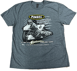 Pingel T-Shirt Grey