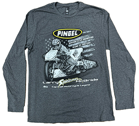 Pingel Long Sleeve T Grey