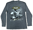 Pingel Long Sleeve T Grey