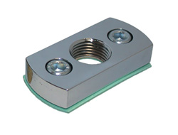 Adapter Plate - Female Thread 3/8&#148; NPT with 46mm (approx. 1-13/16&#148;) bolt pattern