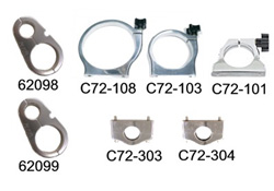 NOS Bar Mount for Bottle Bracket, 3/4"