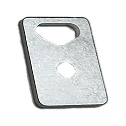 Lightweight Aluminum Single Stud Backer Plate