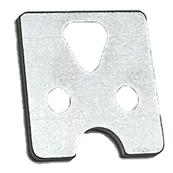 Lightweight Aluminum Dual Stud Backer Plate 3/4"