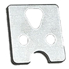 Lightweight Aluminum Dual Stud Backer Plate 3/4"